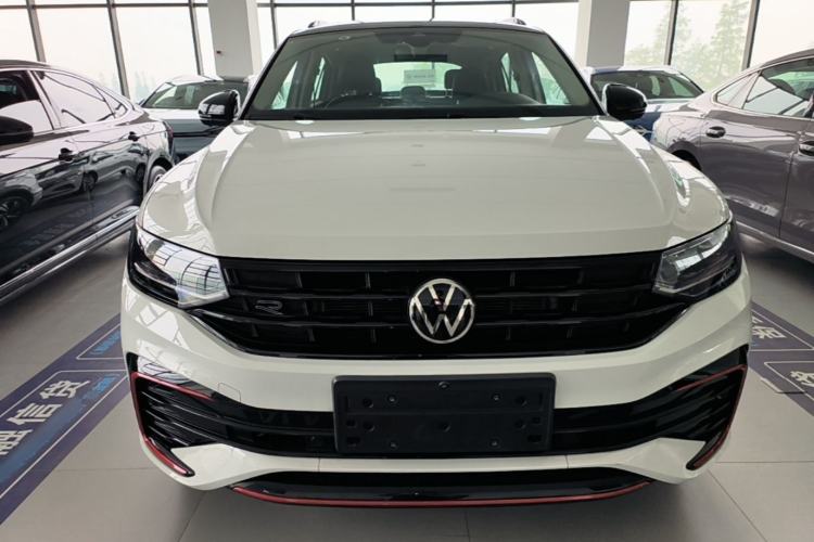 Used Volkswagen Tiguan X 2023 Revised Version 330TSI Two-Wheel-Drive Flagship Edition Front