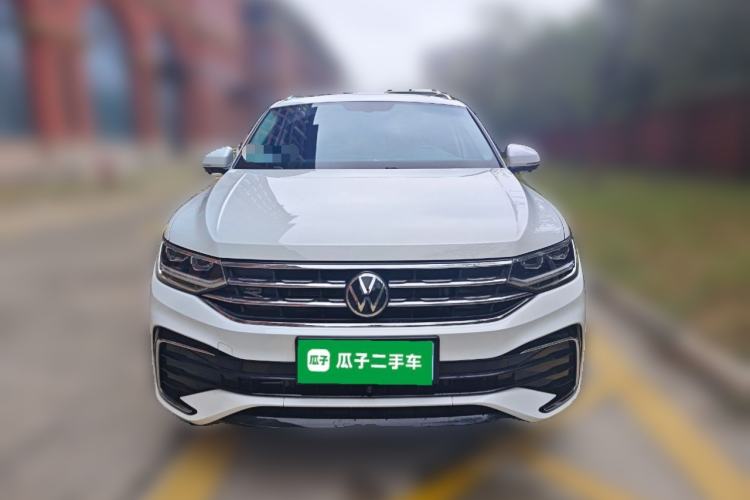 Used Volkswagen Tiguan X 2023 Revised Version 330TSI Two-Wheel Drive Enjoyment Edition Front