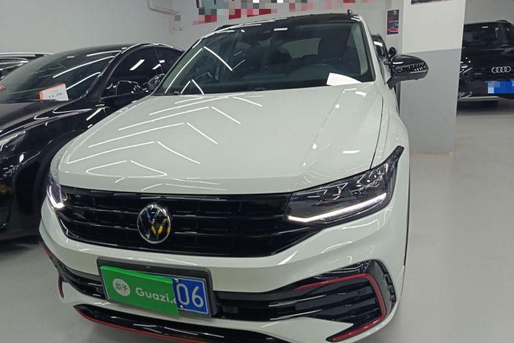 Used Volkswagen Tiguan X 2023 Revised Version 330TSI Two-Wheel-Drive Flagship Edition Front