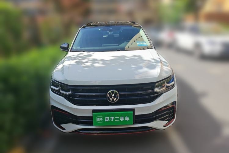 Used Volkswagen Tiguan X 2023 330TSI Two-Wheel-Drive Prestige Flagship Edition Front