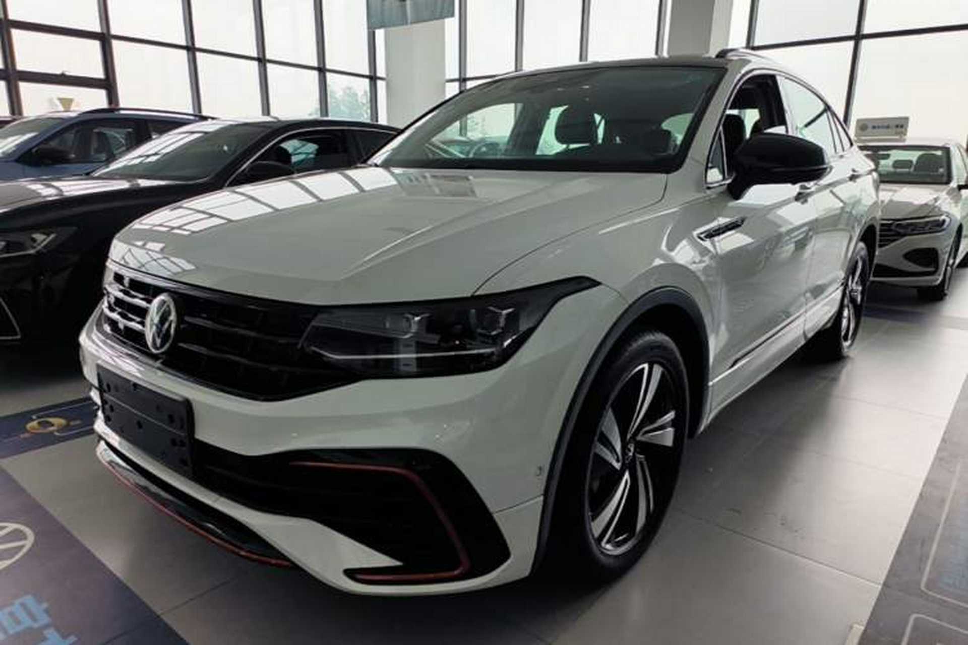 Used Volkswagen Tiguan X 2023 Revised Version 330TSI Two-Wheel-Drive Flagship Edition Front Left 45 Deg