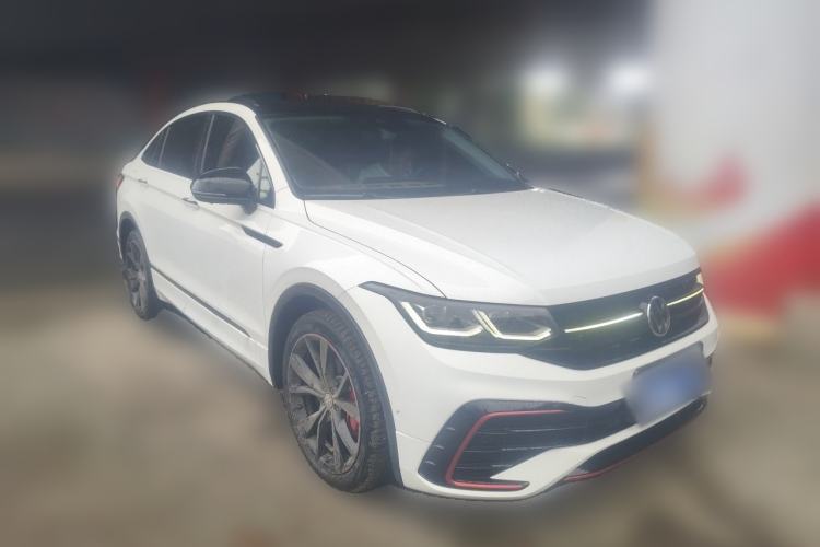 Used Volkswagen Tiguan X 2023 330TSI Two-Wheel-Drive Prestige Flagship Edition Front Right 45 Deg