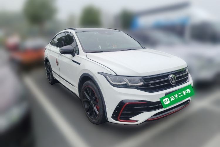 Used Volkswagen Tiguan X 2023 Facelift 330TSI Two-Wheel-Drive Prestige Flagship Edition Front Right 45 Deg