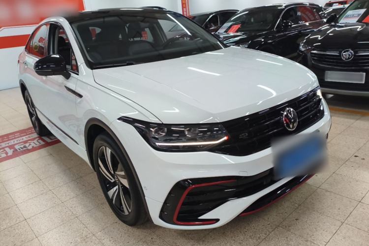 Used Volkswagen Tiguan X 2023 Revised Version 330TSI Two-Wheel-Drive Flagship Edition Front Right 45 Deg