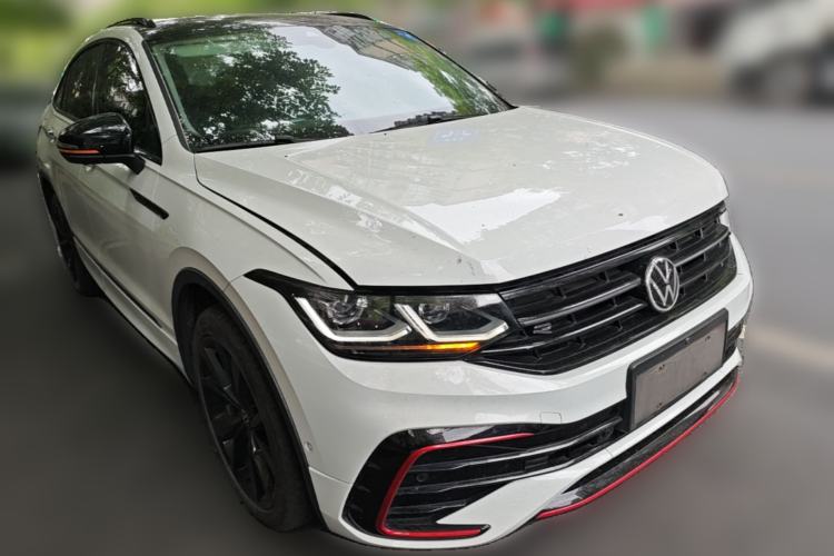 Used Volkswagen Tiguan X 2023 Facelift 330TSI Two-Wheel-Drive Prestige Flagship Edition Front Right 45 Deg