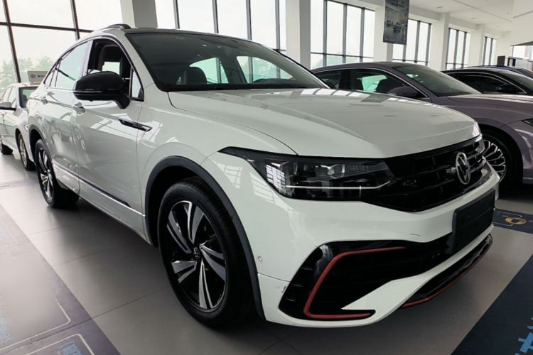 Used Volkswagen Tiguan X 2023 Revised Version 330TSI Two-Wheel-Drive Flagship Edition Front Right 45 Deg
