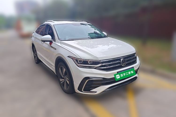 Used Volkswagen Tiguan X 2023 Revised Version 330TSI Two-Wheel Drive Enjoyment Edition Front Right 45 Deg