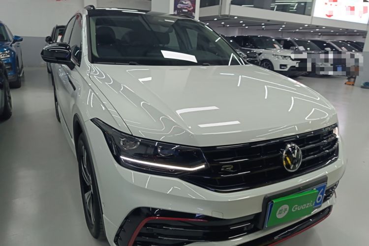 Used Volkswagen Tiguan X 2023 Revised Version 330TSI Two-Wheel-Drive Flagship Edition Front Right 45 Deg