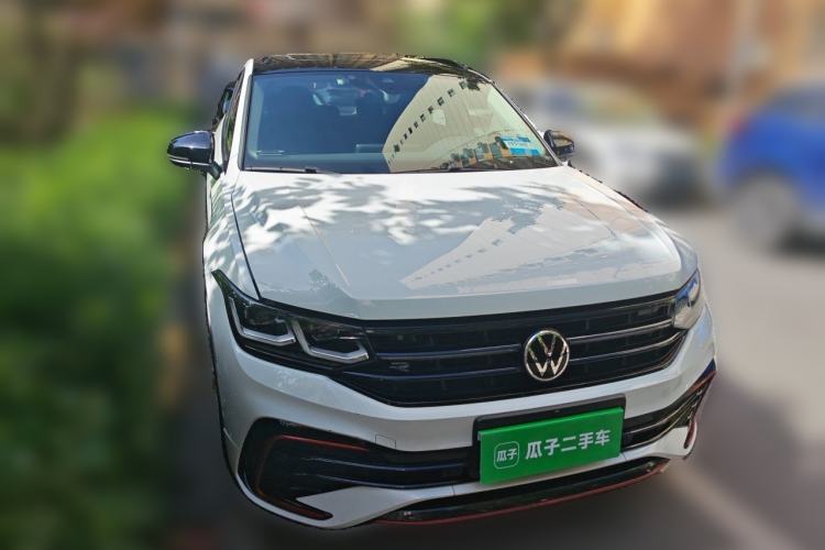 Used Volkswagen Tiguan X 2023 330TSI Two-Wheel-Drive Prestige Flagship Edition Front Right 45 Deg