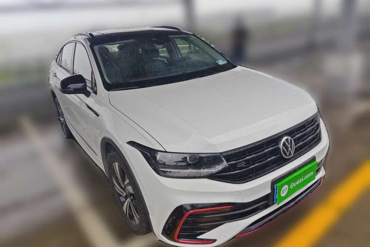 Used Volkswagen Tiguan X 2023 330TSI Two-Wheel-Drive Flagship Edition Front Right 45 Deg