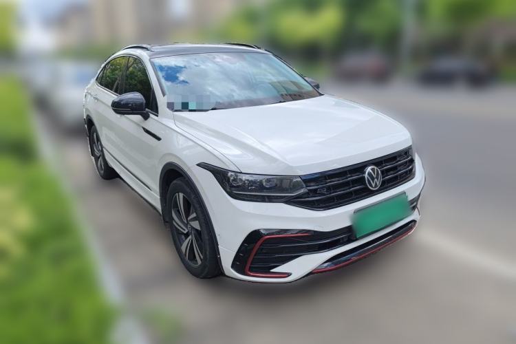 Used Volkswagen Tiguan X 2023 Revised Version 380TSI Four-Wheel Drive Flagship Edition Front Right 45 Deg