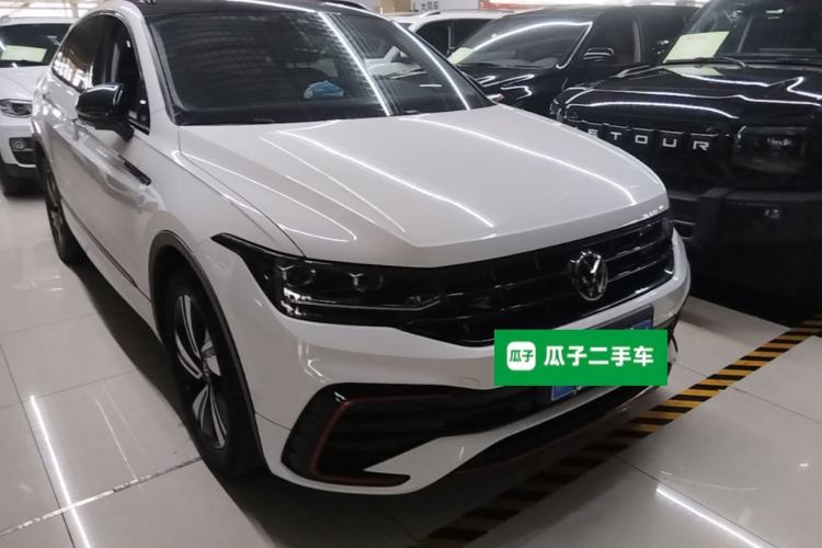 Used Volkswagen Tiguan X 2023 Revised Version 330TSI Two-Wheel-Drive Flagship Edition Front Right 45 Deg
