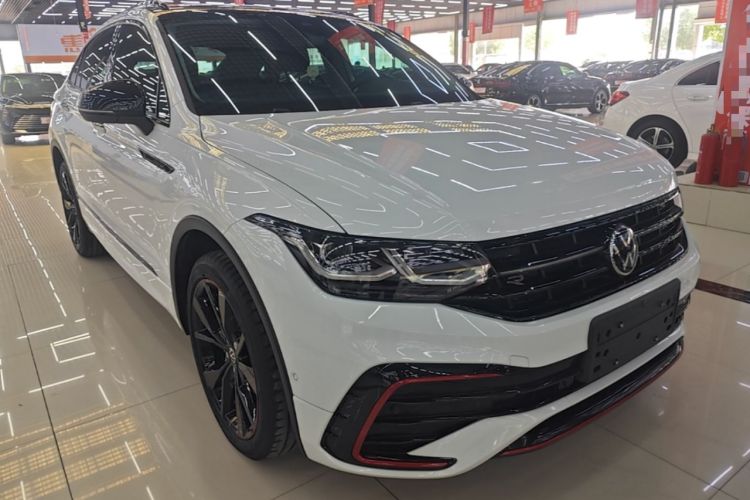 Used Volkswagen Tiguan X 2023 Facelift 330TSI Two-Wheel-Drive Prestige Flagship Edition Front Right 45 Deg
