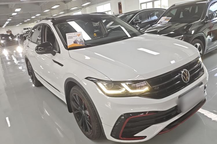 Used Volkswagen Tiguan X 2023 330TSI Two-Wheel-Drive Prestige Flagship Edition Front Right 45 Deg