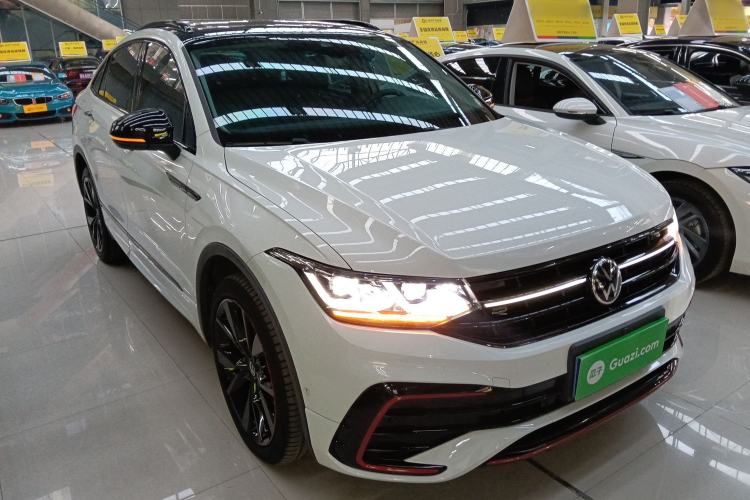 Used Volkswagen Tiguan X 2023 330TSI Two-Wheel-Drive Prestige Flagship Edition Front Right 45 Deg