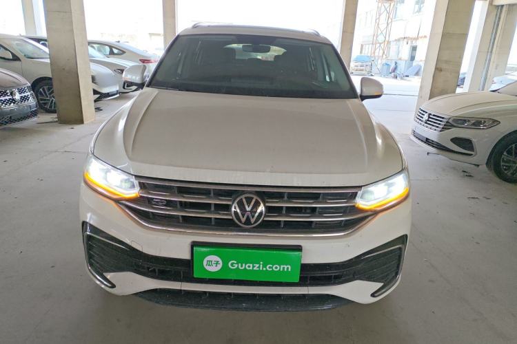 Used Volkswagen Tiguan X 2023 330TSI Two-Wheel Drive Luxury Edition Front