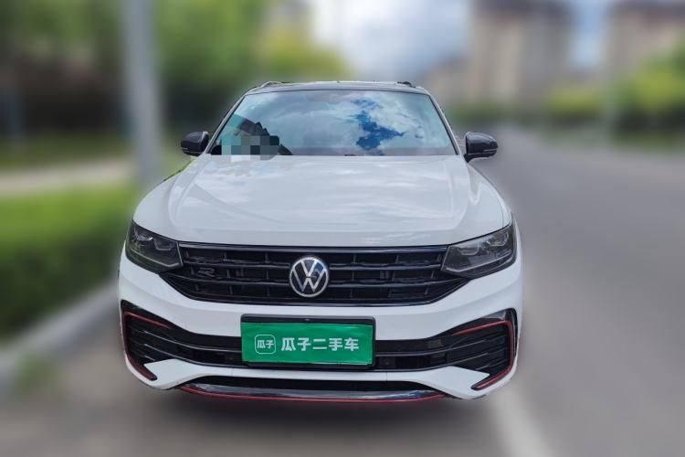 Used Volkswagen Tiguan X 2023 Revised Version 380TSI Four-Wheel Drive Flagship Edition Front