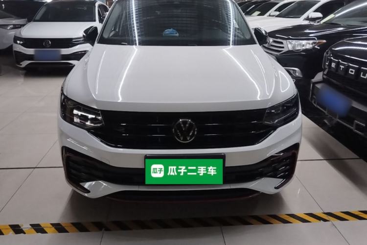 Used Volkswagen Tiguan X 2023 Revised Version 330TSI Two-Wheel-Drive Flagship Edition Front