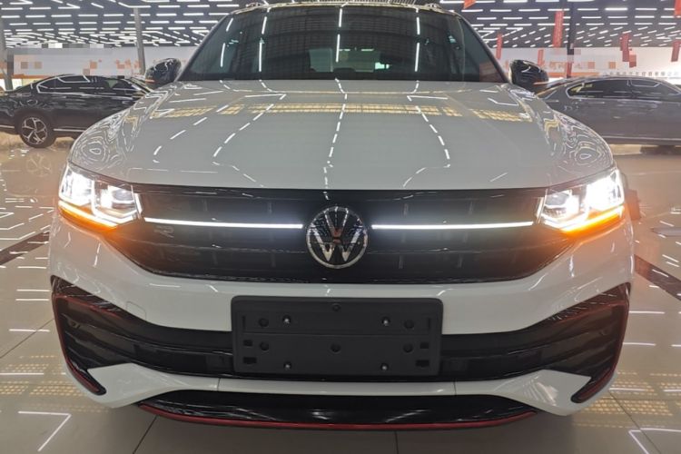 Used Volkswagen Tiguan X 2023 Facelift 330TSI Two-Wheel-Drive Prestige Flagship Edition Front