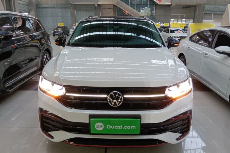 Used Volkswagen Tiguan X 2023 330TSI Two-Wheel-Drive Prestige Flagship Edition Front