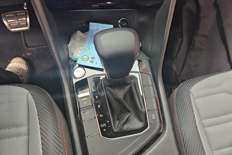 Used Volkswagen Tiguan X 2023 Revised Version 330TSI Two-Wheel Drive Enjoyment Edition Gear Lever