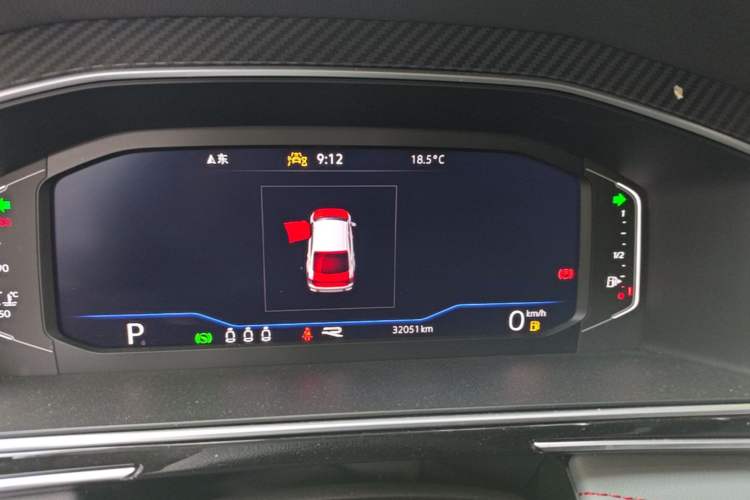 Used Volkswagen Tiguan X 2023 Facelift 330TSI Two-Wheel-Drive Prestige Flagship Edition Instrument Cluster