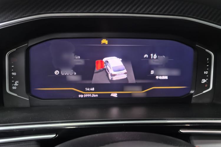 Used Volkswagen Tiguan X 2023 Revised Version 330TSI Two-Wheel-Drive Flagship Edition Instrument Cluster