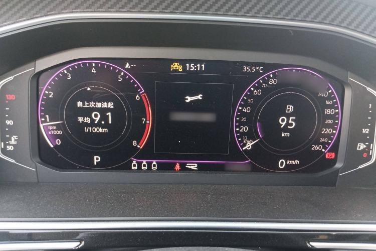 Used Volkswagen Tiguan X 2023 330TSI Two-Wheel-Drive Prestige Flagship Edition Instrument Cluster