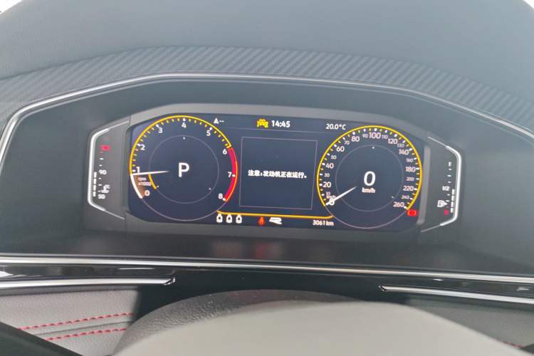 Used Volkswagen Tiguan X 2023 330TSI Two-Wheel-Drive Flagship Edition Instrument Cluster