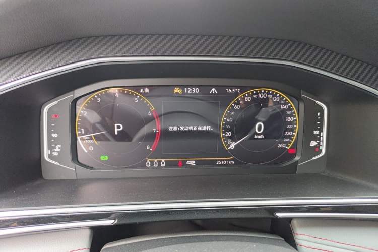 Used Volkswagen Tiguan X 2023 Revised Version 380TSI Four-Wheel Drive Flagship Edition Instrument Cluster
