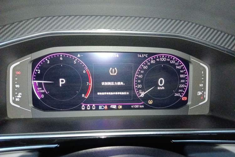 Used Volkswagen Tiguan X 2023 330TSI Two-Wheel-Drive Prestige Flagship Edition Instrument Cluster