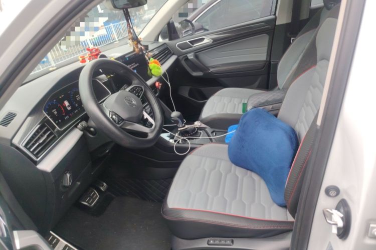 Used Volkswagen Tiguan X 2023 Facelift 330TSI Two-Wheel-Drive Prestige Flagship Edition Left Front Seat