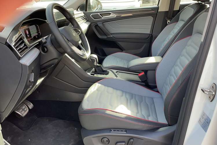 Used Volkswagen Tiguan X 2023 330TSI Two-Wheel-Drive Prestige Flagship Edition Left Front Seat