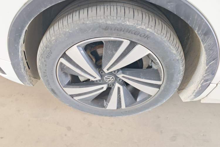 Used Volkswagen Tiguan X 2023 330TSI Two-Wheel Drive Luxury Edition Left Front Wheel Hub
