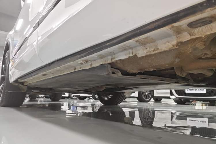 Used Volkswagen Tiguan X 2023 330TSI Two-Wheel-Drive Prestige Flagship Edition Left Side Sill