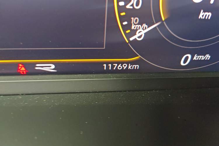 Used Volkswagen Tiguan X 2023 Revised Version 330TSI Two-Wheel Drive Enjoyment Edition Odometer Close Up