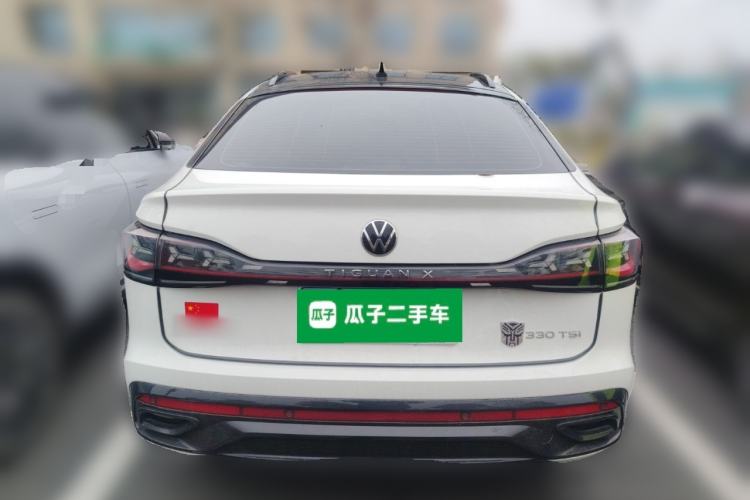 Used Volkswagen Tiguan X 2023 Facelift 330TSI Two-Wheel-Drive Prestige Flagship Edition Rear