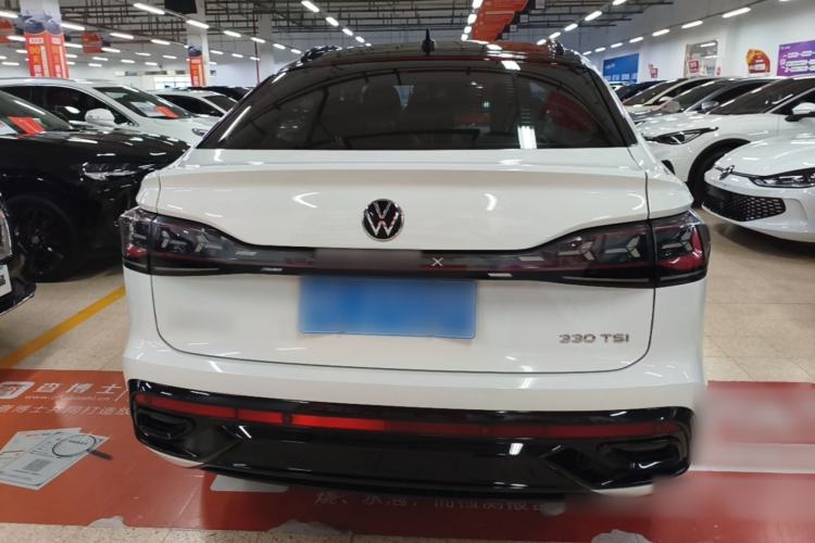 Used Volkswagen Tiguan X 2023 Revised Version 330TSI Two-Wheel-Drive Flagship Edition Rear