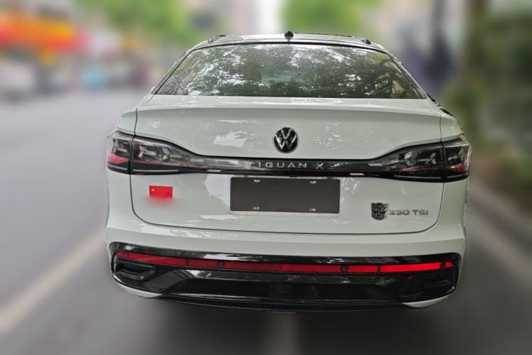 Used Volkswagen Tiguan X 2023 Facelift 330TSI Two-Wheel-Drive Prestige Flagship Edition Rear