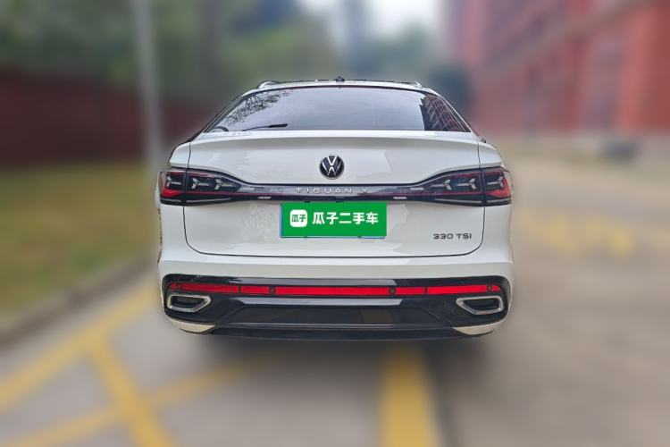 Used Volkswagen Tiguan X 2023 Revised Version 330TSI Two-Wheel Drive Enjoyment Edition Rear