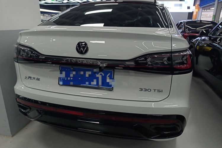 Used Volkswagen Tiguan X 2023 Revised Version 330TSI Two-Wheel-Drive Flagship Edition Rear