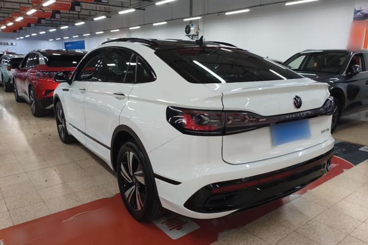 Used Volkswagen Tiguan X 2023 Revised Version 330TSI Two-Wheel-Drive Flagship Edition Rear Left 45 Deg