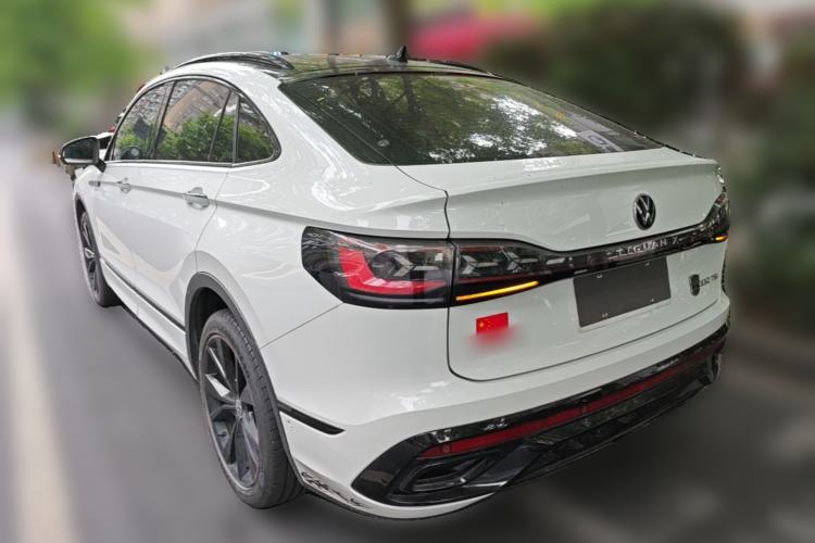 Used Volkswagen Tiguan X 2023 Facelift 330TSI Two-Wheel-Drive Prestige Flagship Edition Rear Left 45 Deg