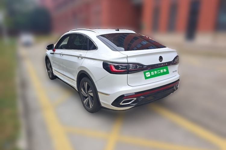 Used Volkswagen Tiguan X 2023 Revised Version 330TSI Two-Wheel Drive Enjoyment Edition Rear Left 45 Deg