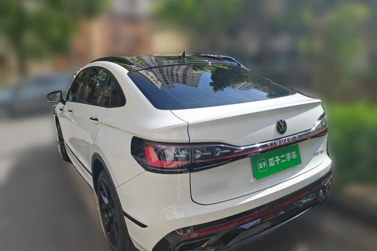Used Volkswagen Tiguan X 2023 330TSI Two-Wheel-Drive Prestige Flagship Edition Rear Left 45 Deg