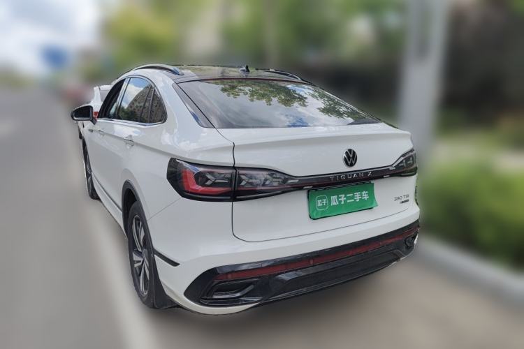 Used Volkswagen Tiguan X 2023 Revised Version 380TSI Four-Wheel Drive Flagship Edition Rear Left 45 Deg