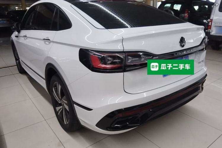 Used Volkswagen Tiguan X 2023 Revised Version 330TSI Two-Wheel-Drive Flagship Edition Rear Left 45 Deg
