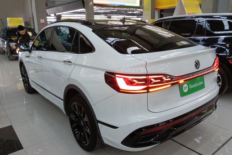 Used Volkswagen Tiguan X 2023 330TSI Two-Wheel-Drive Prestige Flagship Edition Rear Left 45 Deg