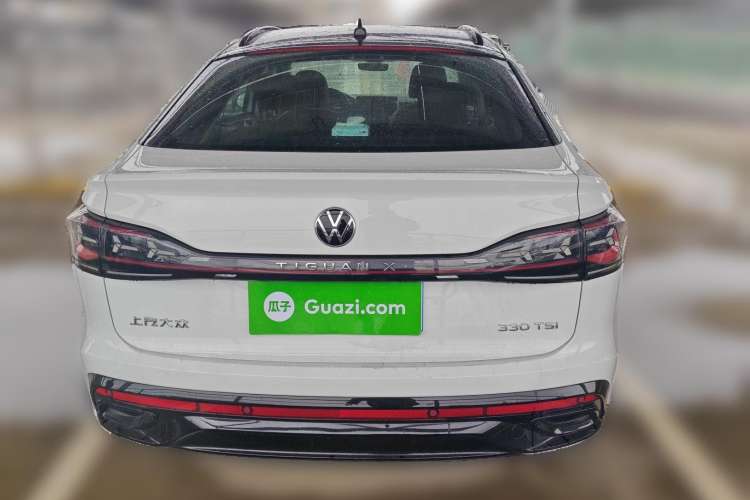 Used Volkswagen Tiguan X 2023 330TSI Two-Wheel-Drive Flagship Edition Rear