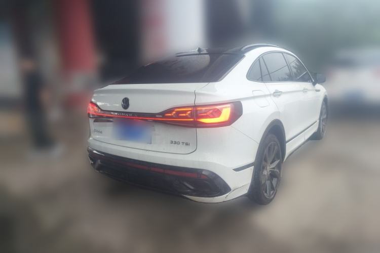 Used Volkswagen Tiguan X 2023 330TSI Two-Wheel-Drive Prestige Flagship Edition Rear Right 45 Deg